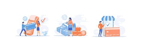 ilustración de métodos de pago en línea, incluyendo transferencia y tarjetas