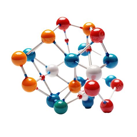 Molécula de Miclobutanil, estructura química, fungicida
