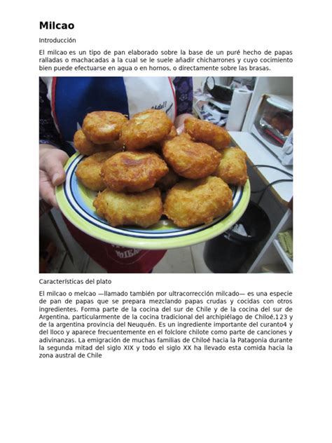 Preparación de milcao en una cocina tradicional del sur de Chile