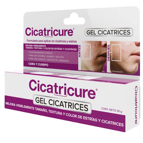Infografía: Guía de aplicación de Cicatricure para estrías y cicatrices