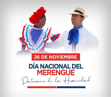 Foto de la celebración del Día Nacional del Merengue en República Dominicana