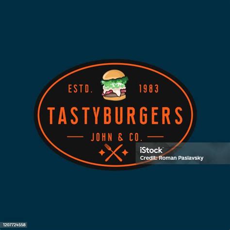 Diseño de logotipos variados para hamburgueserías: desde estilos minimalistas hasta vintage