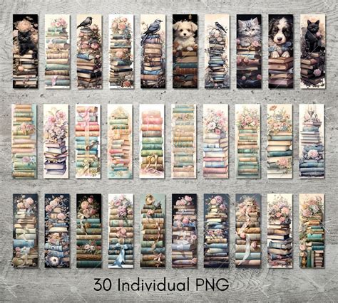 Diseños variados de marcadores de libros con palitos de helado