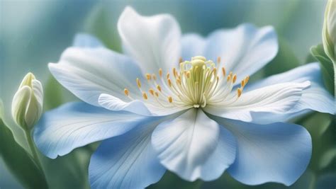 Primer plano de una flor vibrante abriéndose en cámara lenta