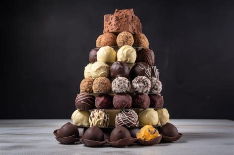 Infografía comparativa mostrando diferentes tipos de coberturas para trufas
