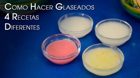 Esquema de las funciones del glaseado en repostería (sabor, textura, apariencia, conservación)