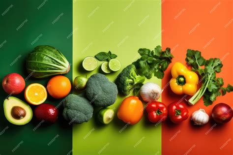 Variedad de verduras frescas y coloridas mostrando su diversidad nutricional