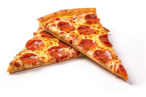 Ilustración creativa de dos porciones de pizza formando un corazón o unidas de la mano