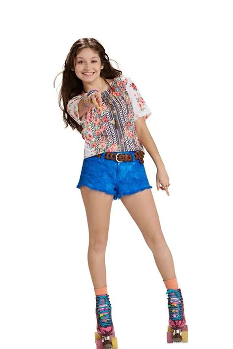 Karol Sevilla en el personaje de Luna Valente en Soy Luna