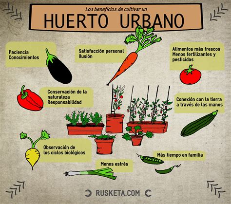 Esquema de las horas de sol necesarias para un huerto urbano en un balcón