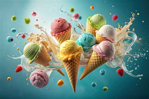 Dulces variados y coloridos en un ambiente de ensueño