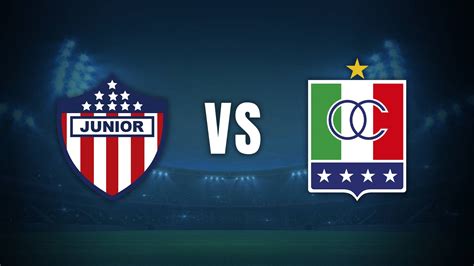 Esquema táctico y resumen de los goles del partido Once Caldas vs Junior