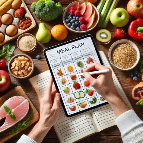 Planes de alimentación saludable y entrega de comidas