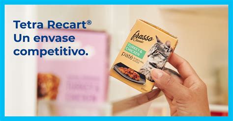 Envases de Tetra Recart para comidas preparadas
