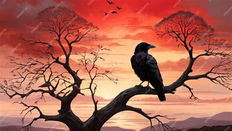 Ilustración clásica del cuervo posado en la rama de un árbol sosteniendo un trozo de queso mientras un zorro lo observa desde abajo.