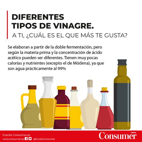 ilustración de los tres tipos de vinagre de arroz: blanco, rojo y negro