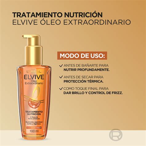 Ilustración de las flores y aceites clave presentes en el champú Elvive Aceite Extraordinario