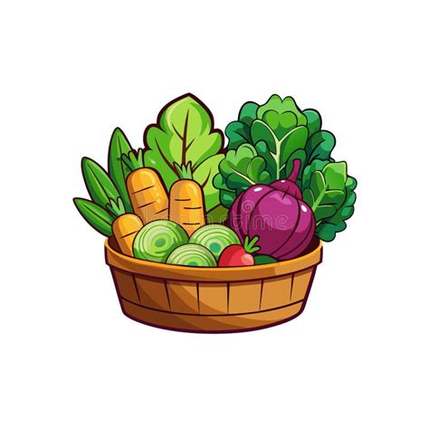 Ilustración de panqueques coloridos con verduras frescas