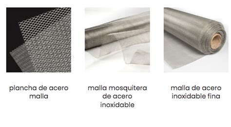 Infografía: Tipos de mallas perimetrales y sus usos