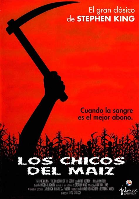 Póster oficial de la película Los Chicos del Maíz: La Huida
