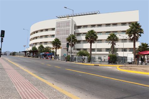 Fotografía ilustrativa del Hospital San Pablo de Coquimbo.
