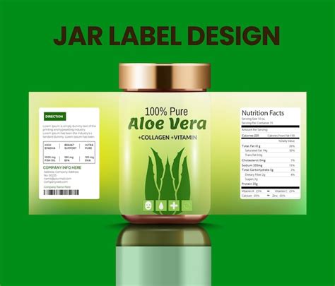 Botella de jugo de aloe vera comercial con etiqueta de advertencia sobre aloína