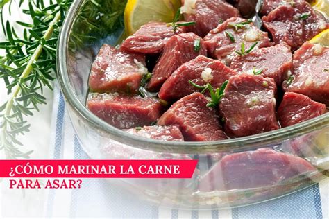 Infografía sobre cómo marinar carne para la parrilla