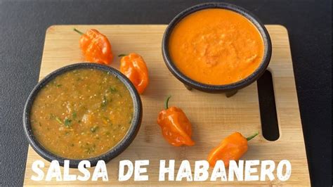 Variedad de platos donde se utiliza la salsa de habanero cremosa (tacos, alitas, huevos)