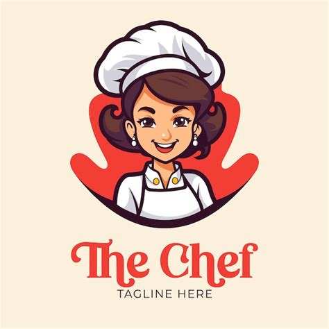 Ejemplos de logos de cocineras con y sin eslogan