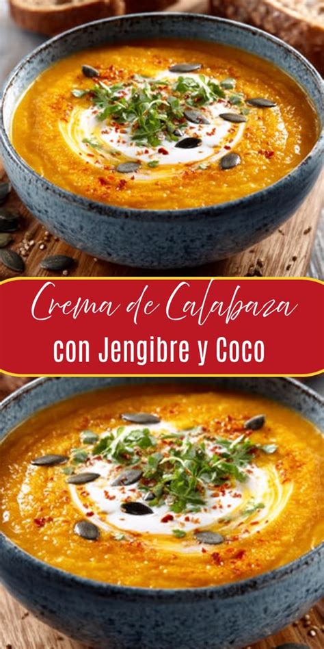 Ingredientes frescos para cremas de verduras: calabaza, camote, jengibre, coco