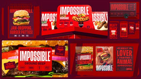 Patrick Brown, CEO de Impossible Foods, presentando un producto