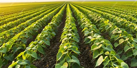 Fotografía de un campo de cultivo de porotos en Chile