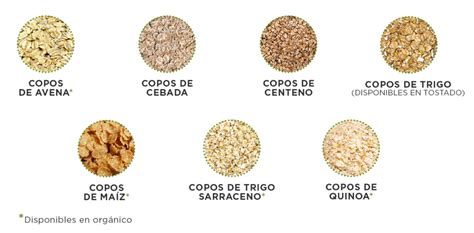 Galletas de cereales y sus ingredientes