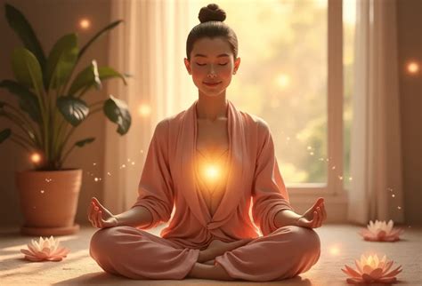 Imagen de una persona en oración o meditación, simbolizando la búsqueda del Espíritu