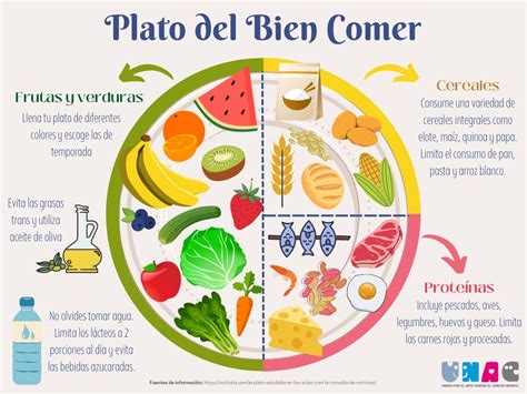 Esquema visual que muestra la relación entre plato fuerte y guarnición