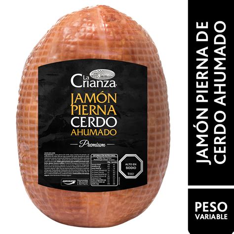 Corte y preparación de la pierna de cerdo para jamón ahumado