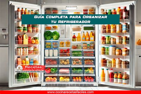 Esquema: organización ideal del refrigerador para frutas y verduras, con cajones y secciones separadas