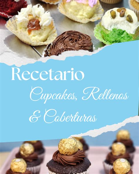 variedad de queques rellenos y cupcakes