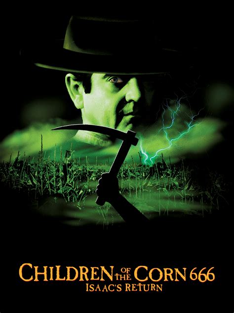 Póster oficial de la película Children of the Corn 666: Isaac's Return