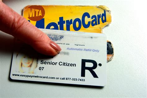 Tarjeta Metro Card del sistema de transporte de Nueva York