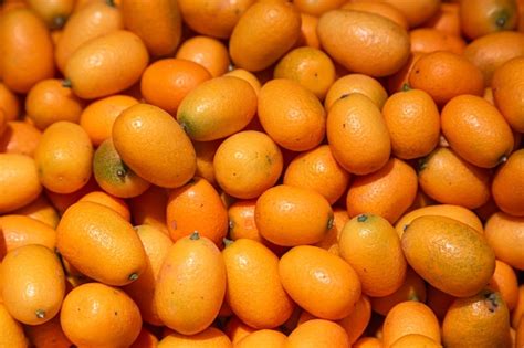 Foto de kumquats frescos