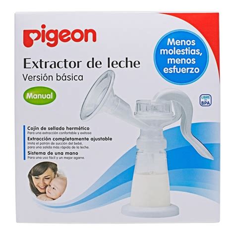 Extractor de leche manual Pigeon