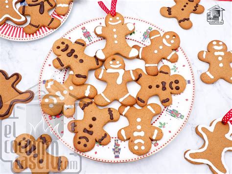Postres de invierno para bodas, como mantecados y galletas de jengibre