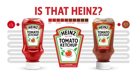 Ejemplos de las campañas gráficas 'French fries' y 'Chop' de Heinz Ketchup