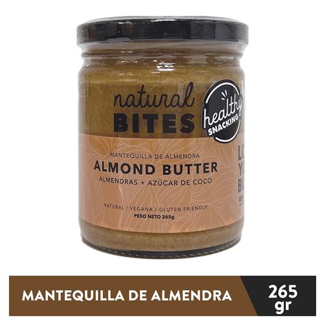 Infografía: Variedades y texturas de la mantequilla de almendra
