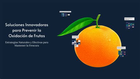 Infografía: Métodos para prevenir la oxidación de frutas