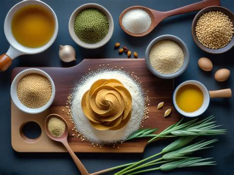 Gráfico mostrando ingredientes comunes que pueden contener gluten