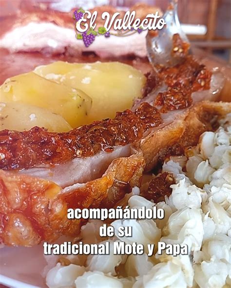 Plato estrella: costillar de lechón con guarniciones tradicionales