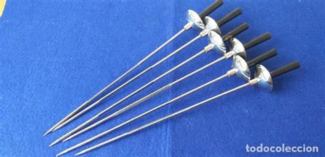 Tipos de pinchos para brochetas (metal, bambú)