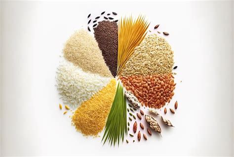 Esencia de arroz y granos de arroz como ingredientes clave para el cuidado de la piel